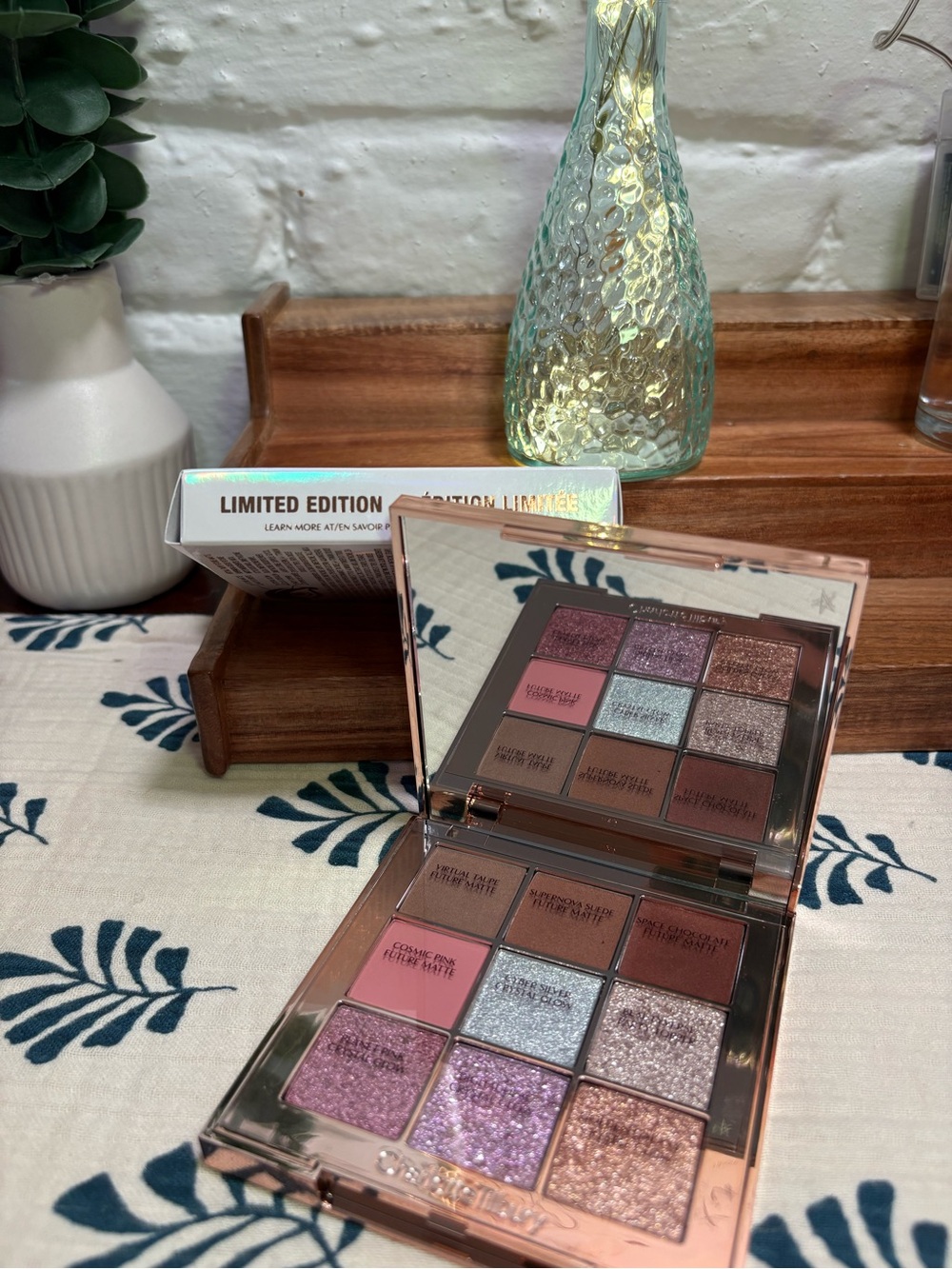 THE BEAUTYVERSE PALETTE
LIMITED EDITION EYESHADOW PALETTE - Picture 4 of 8
